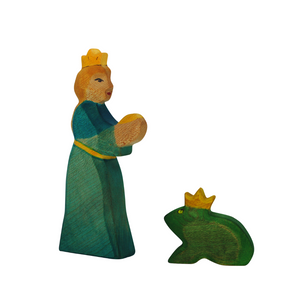 Princess for Frog King HOLZWALD