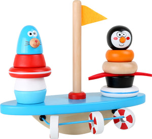 South Pole Puzzle Game and Balancing Rocker by small foot