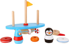 Load image into Gallery viewer, South Pole Puzzle Game and Balancing Rocker by small foot