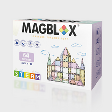 Load image into Gallery viewer, MAGBLOX® 64PCS Light Colour Set *restock*