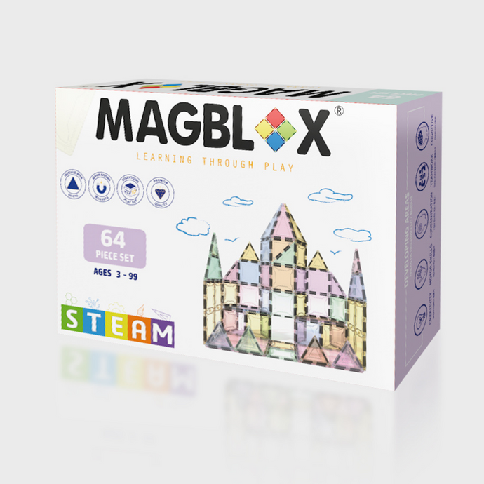 MAGBLOX® 64PCS Light Colour Set *restock2*