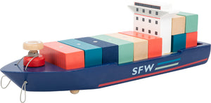 Container Terminal by small foot