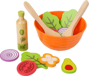 Wooden Salad Set by smallfoot