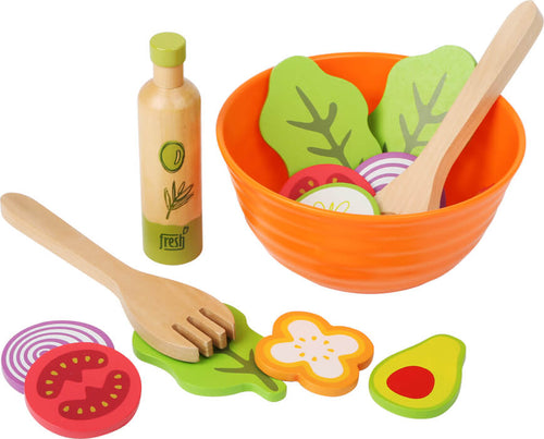 Wooden Salad Set by smallfoot