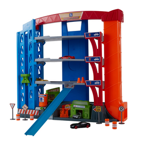 All-in-1 Toy Garage