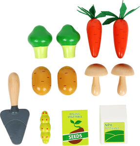 Vegetable Garden Play Set by smallfoot