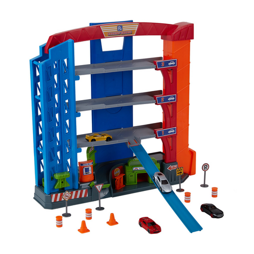 All-in-1 Toy Garage