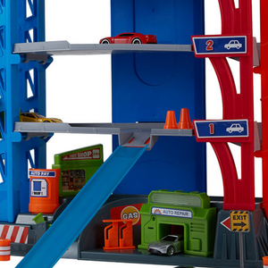 All-in-1 Toy Garage