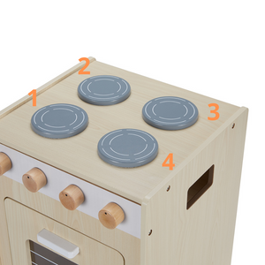 Wooden Stove & Oven