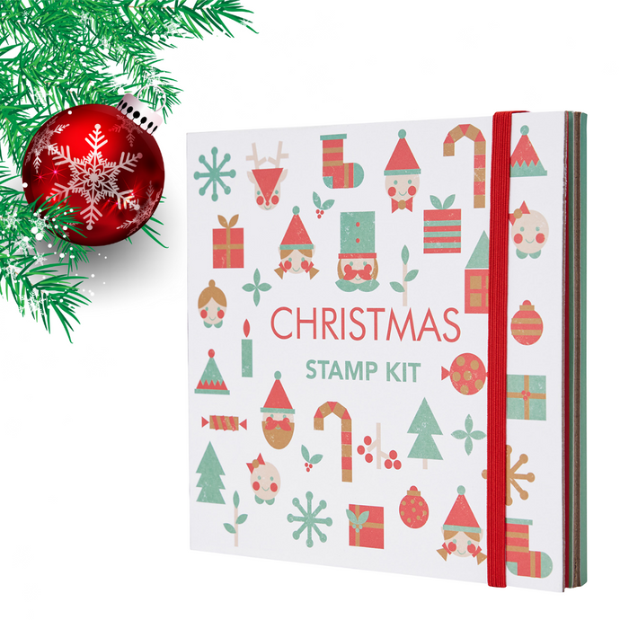 Christmas Stamp DIY Set