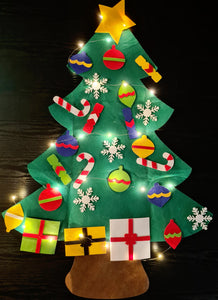 Decorate your own Christmas Tree (Jingle Bells)