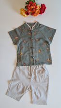Load image into Gallery viewer, Classic Sparrows Boys Set (Olive)