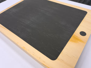 Wooden iPad Chalkboard