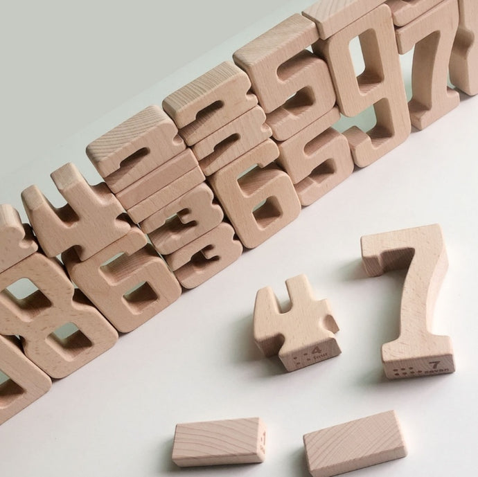 Play&Learn Number Blocks