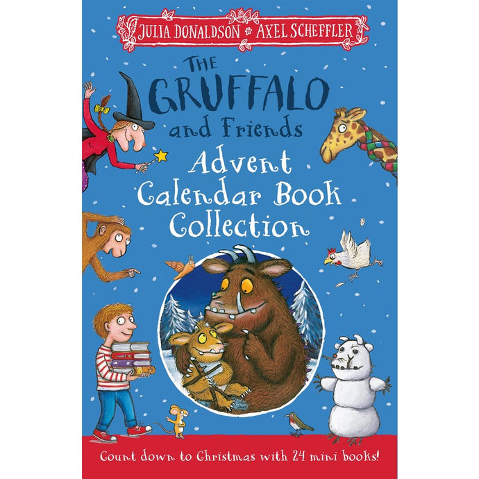 The Gruffalo & Friends Advent Calendar Book Collection