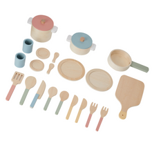 Load image into Gallery viewer, Wooden Cooking Set