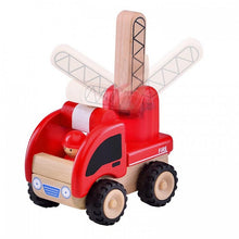 Load image into Gallery viewer, Mini Fire Engine (Wonderworld)