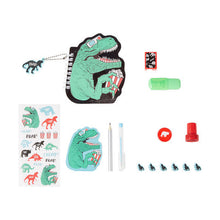 Load image into Gallery viewer, Dinosaur Mini Stationery Set