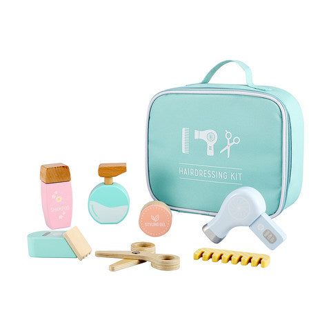 Wooden Hairstyling Kit
