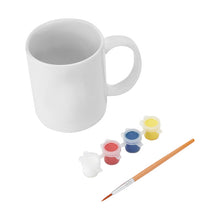 Load image into Gallery viewer, Mug Painting Kit (Kids)