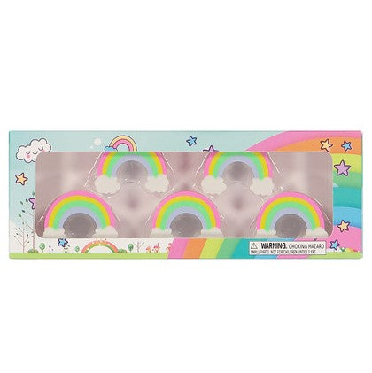 Rainbow Erasers Box Set