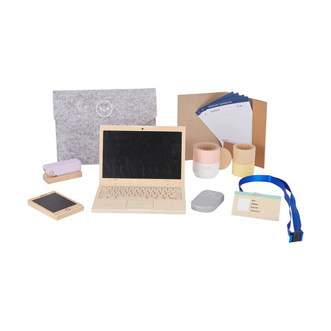 Wooden Office Set