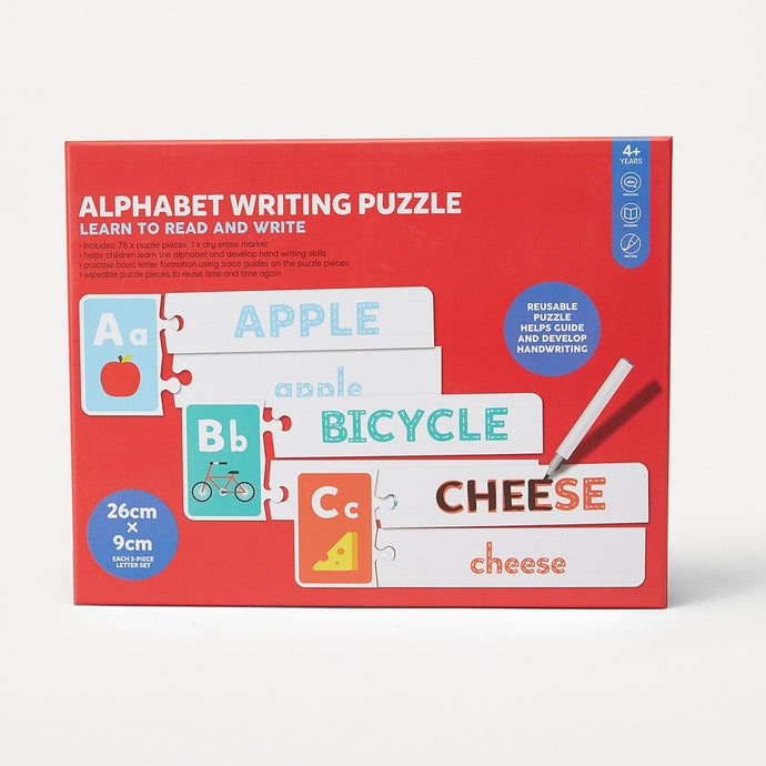 Alphabet Puzzle (Early Education Series)