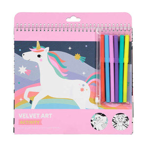 Velvet Art Activity Set