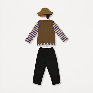 Pirate Costume (4-6y)