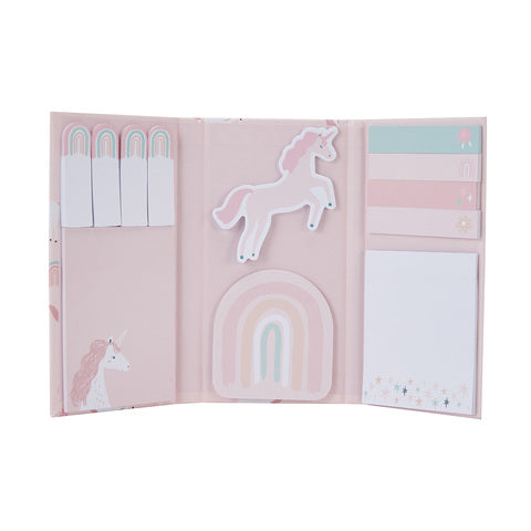 Sticky Notes Booklet Unicorn