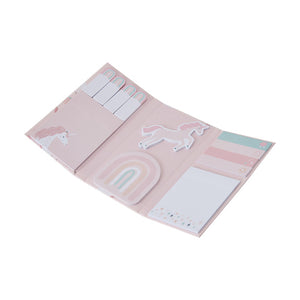 Sticky Notes Booklet Unicorn