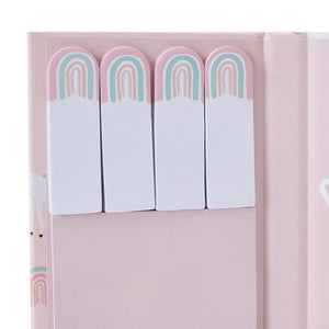 Sticky Notes Booklet Unicorn