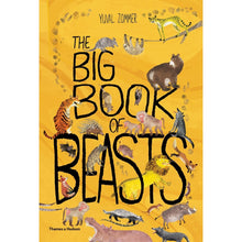 Load image into Gallery viewer, The Big Book of Beasts by Yuval Zommer