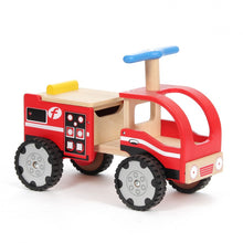 Load image into Gallery viewer, Ride-on Fire Engine (Wonderworld)