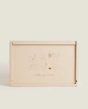 Load image into Gallery viewer, PO/ZH Wooden Vanity Playcase