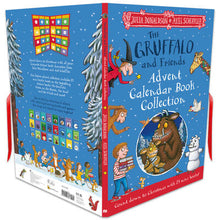 Load image into Gallery viewer, The Gruffalo &amp; Friends Advent Calendar Book Collection