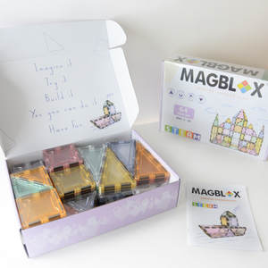 MAGBLOX® 64PCS Light Colour Set *restock2*