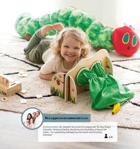 The Very Hungry Caterpillar Learning Board Date & Time by small foot