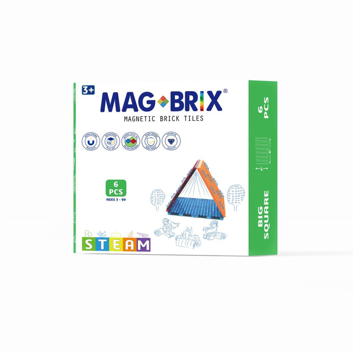 MAGBRIX® Big Square 6pcs