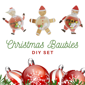 Christmas Baubles DIY Set