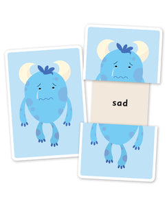 Jr. Explorers Feelings Slide & Learn Flash Cards