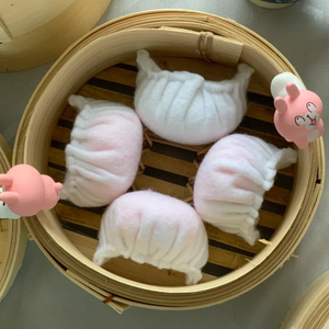 Felt Dim Sum - Har Gow Set