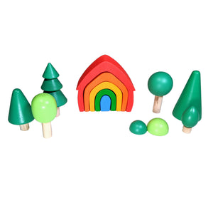 Waldorf Woodland Forest Set