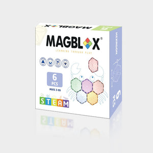 MAGBLOX® Hexagon Set 6pc