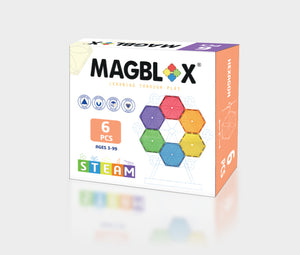 MAGBLOX® Hexagon Set 6pc