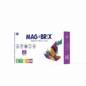 MAGBRIX® Right Angle Triangle 12pc