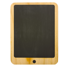 Load image into Gallery viewer, Wooden iPad Chalkboard