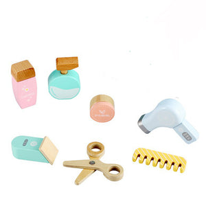 Wooden Hairstyling Kit