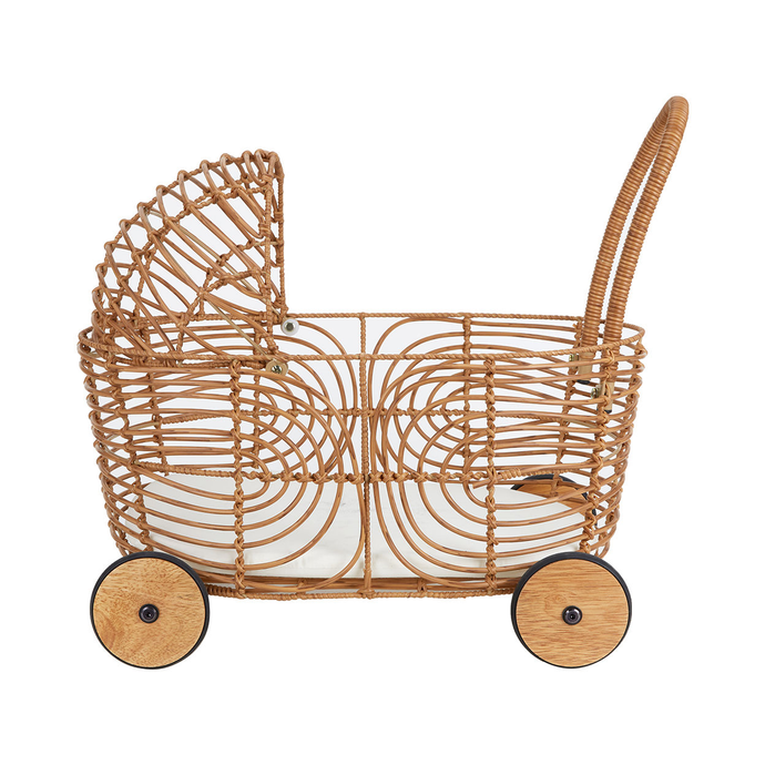 Wicker hot sale pram kmart