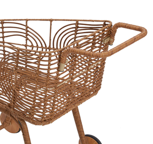 Rattan Shopping Trolley *restock*